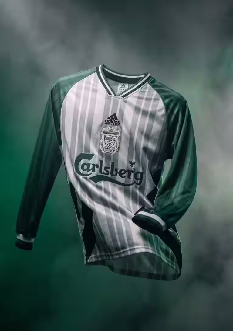 Liverpool Away 1993-95 Retro Jersey with Shorts